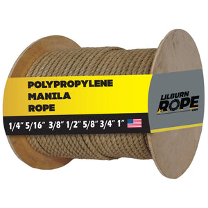 3 Strand Twisted ProManila Rope