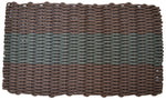 Load image into Gallery viewer, Brown, Olive Drab, Brown Tri Stripe
