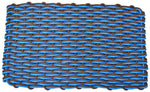 Load image into Gallery viewer, Pacific Blue and Brown Double Weave
